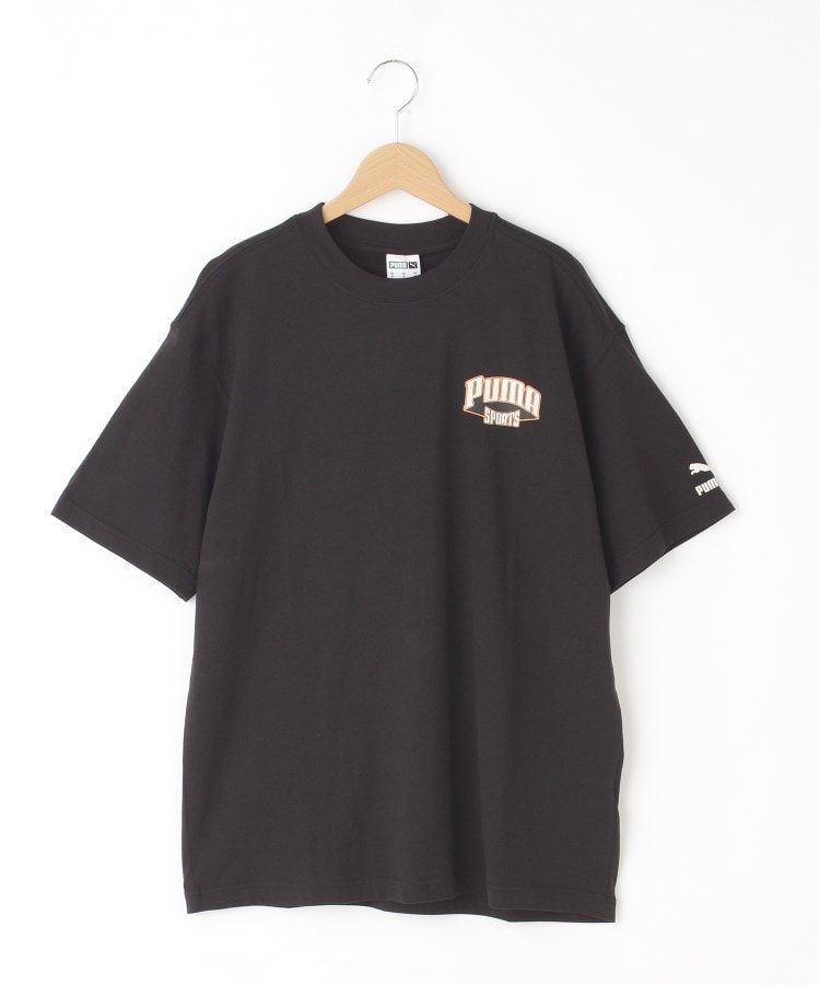 オフプライスストア(メンズ)(OFF PRICE STORE(Mens))のPUMA（プーマ） フォー ザ ファンベース グラフィック 半袖 Tシャツ ブラック(019)