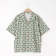 オフプライスストア(メンズ)(OFF PRICE STORE(Mens))のPUMA（プーマ） CLASSICS NEW PREP AOP ウーブン シャツ グリーン(024)