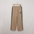 オフプライスストア(メンズ)(OFF PRICE STORE(Mens))のPUMA（プーマ） ウエストゴム入りサイドラインパンツ【SALE/セール/カジュアル/デイリー/トレンド/ストリート/スポーティースタイル】 ライトベージュ(051)