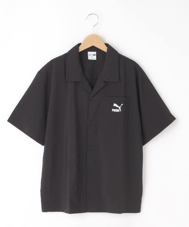 オフプライスストア(メンズ)(OFF PRICE STORE(Mens))のPUMA（プーマ） CLASSICS 半袖 シャツ ブラック(019)