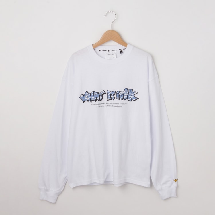 オフプライスストア(メンズ)(OFF PRICE STORE(Mens))のWhat it isNT（ワットイットイズント） ロゴスウェット【SALE/セール/カジュアル/デイリー/トレンド/ストリート/ユニセックス】 スウェット・トレーナー