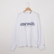オフプライスストア(メンズ)(OFF PRICE STORE(Mens))のWhat it isNT（ワットイットイズント） ロゴスウェット【SALE/セール/カジュアル/デイリー/トレンド/ストリート/ユニセックス】 ホワイト(002)