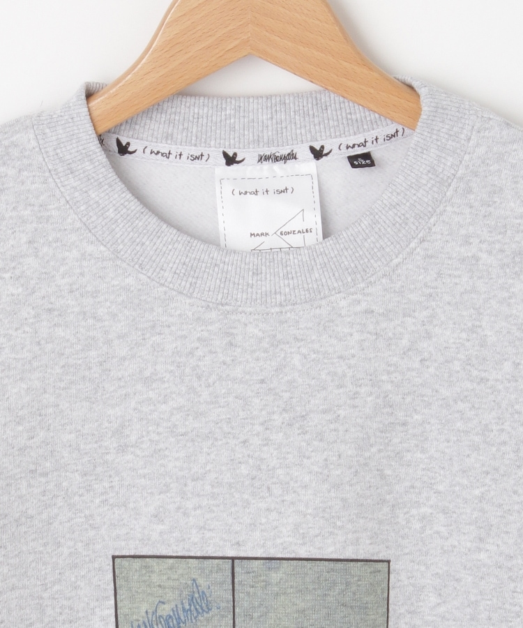オフプライスストア(メンズ)(OFF PRICE STORE(Mens))のWhat it isNT（ワットイットイズント） ロゴスウェット【SALE/セール/カジュアル/デイリー/トレンド/ストリート/ユニセックス】3