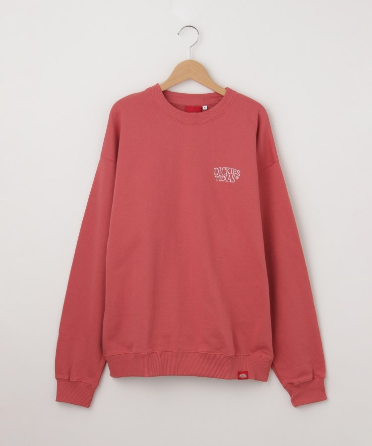 オフプライスストア(メンズ)(OFF PRICE STORE(Mens))のDickies（ディッキーズ） ロゴ刺しゅうトレーナー【SALE/セール/カジュアル/デイリー/トレンド/ストリート/ユニセックス】 ピンク(067)