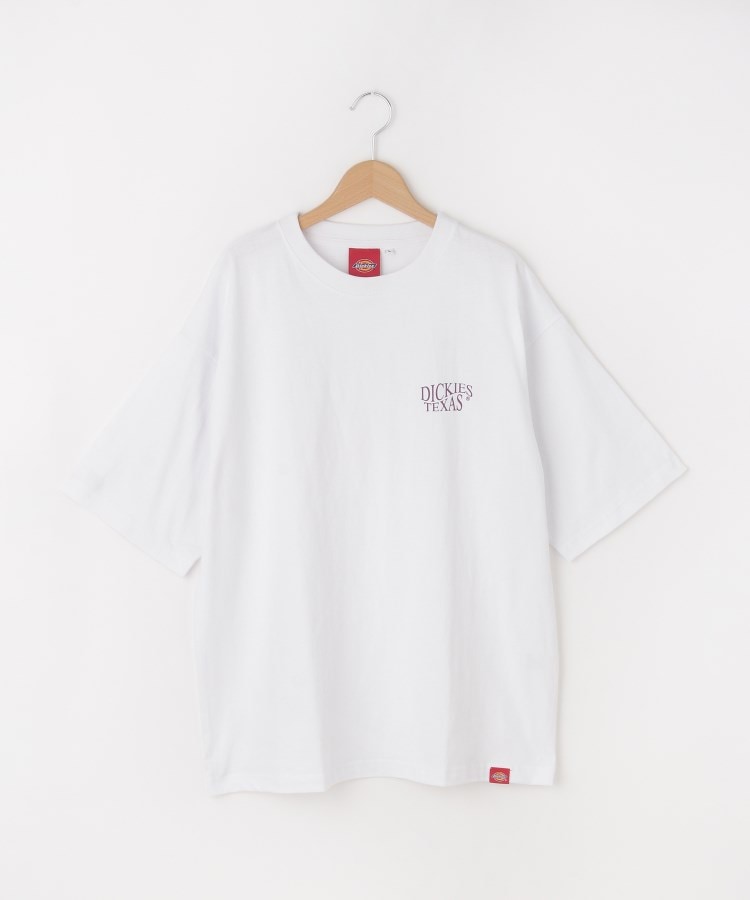 オフプライスストア(メンズ)(OFF PRICE STORE(Mens))のDickies（ディッキーズ） バックロゴTシャツ ホワイト(001)