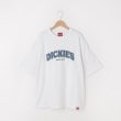 オフプライスストア(メンズ)(OFF PRICE STORE(Mens))のDickies（ディッキーズ） ロゴTシャツ【SALE/セール/オフプライス/カジュアル/デイリー/トレンド/ストリート/スポーティースタイル】 ホワイト(001)