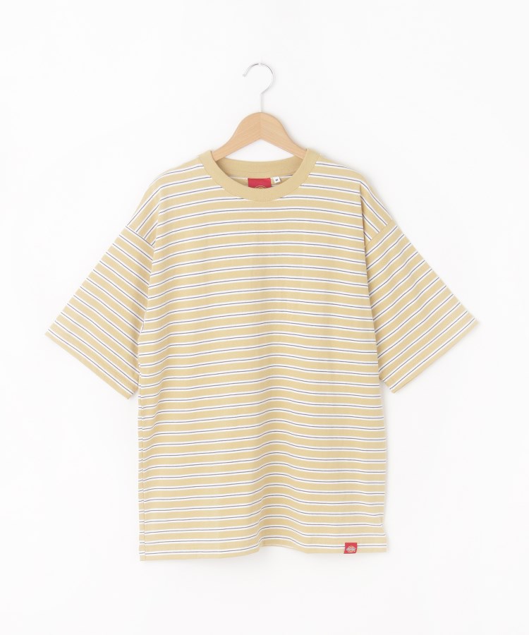オフプライスストア(メンズ)(OFF PRICE STORE(Mens))のDickies（ディッキーズ） ボーダーTシャツ イエロー(032)
