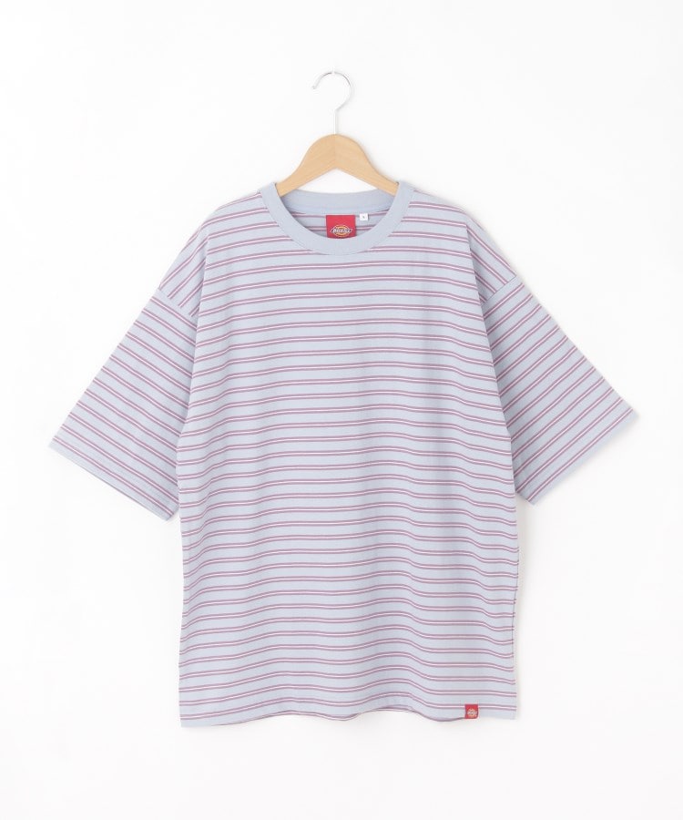 オフプライスストア(メンズ)(OFF PRICE STORE(Mens))のDickies（ディッキーズ） ボーダーTシャツ サックスブルー(090)