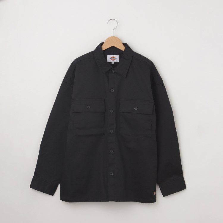 オフプライスストア(メンズ)(OFF PRICE STORE(Mens))のDickies（ディッキーズ） BIGポケットブルゾン風シャツ【SALE/セール/カジュアル/デイリー/トレンド/ストリート/ユニセックス】 カジュアルシャツ