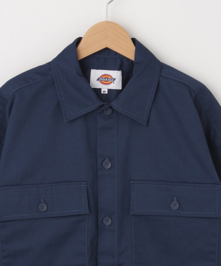 オフプライスストア(メンズ)(OFF PRICE STORE(Mens))のDickies（ディッキーズ） BIGポケットブルゾン風シャツ【SALE/セール/カジュアル/デイリー/トレンド/ストリート/ユニセックス】3