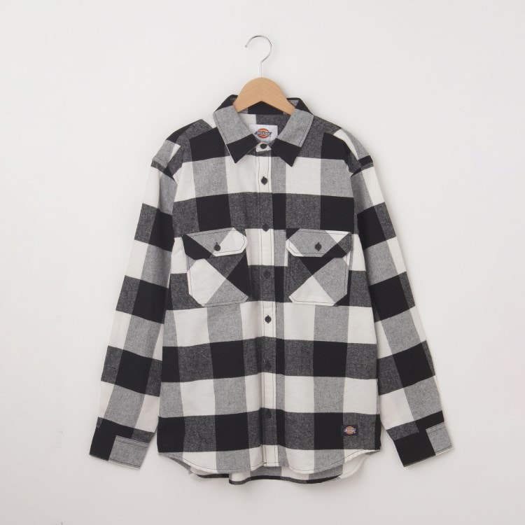 オフプライスストア(メンズ)(OFF PRICE STORE(Mens))のDickies（ディッキーズ） 起毛チェックシャツ【SALE/セール/カジュアル/デイリー/トレンド/ストリート/ユニセックス】 カジュアルシャツ