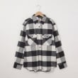 オフプライスストア(メンズ)(OFF PRICE STORE(Mens))のDickies（ディッキーズ） 起毛チェックシャツ【SALE/セール/カジュアル/デイリー/トレンド/ストリート/ユニセックス】 スミクロ(018)