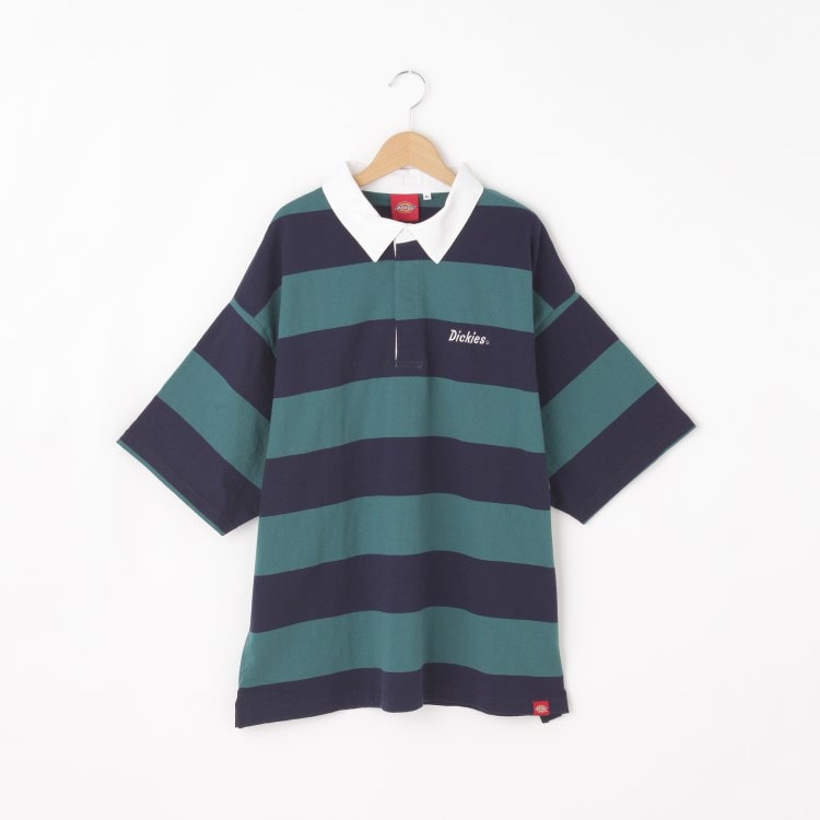 オフプライスストア(メンズ)(OFF PRICE STORE(Mens))のDickies（ディッキーズ） 胸ロゴボーダーTシャツ Ｔシャツ