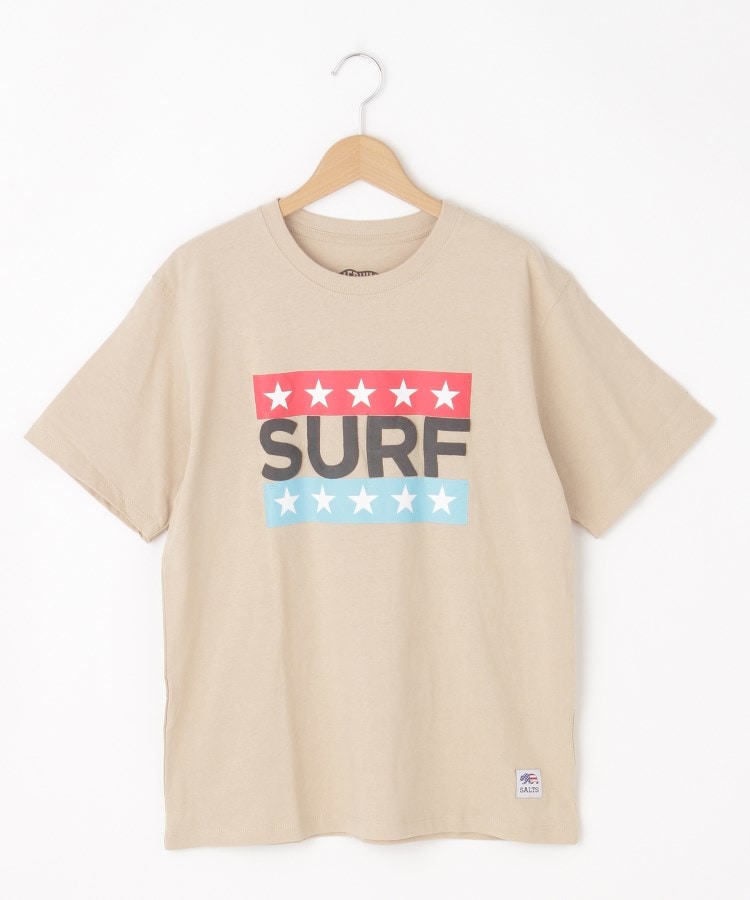 オフプライスストア(メンズ)(OFF PRICE STORE(Mens))のSALTS（ソルツ） ロゴTシャツ ベージュ(052)