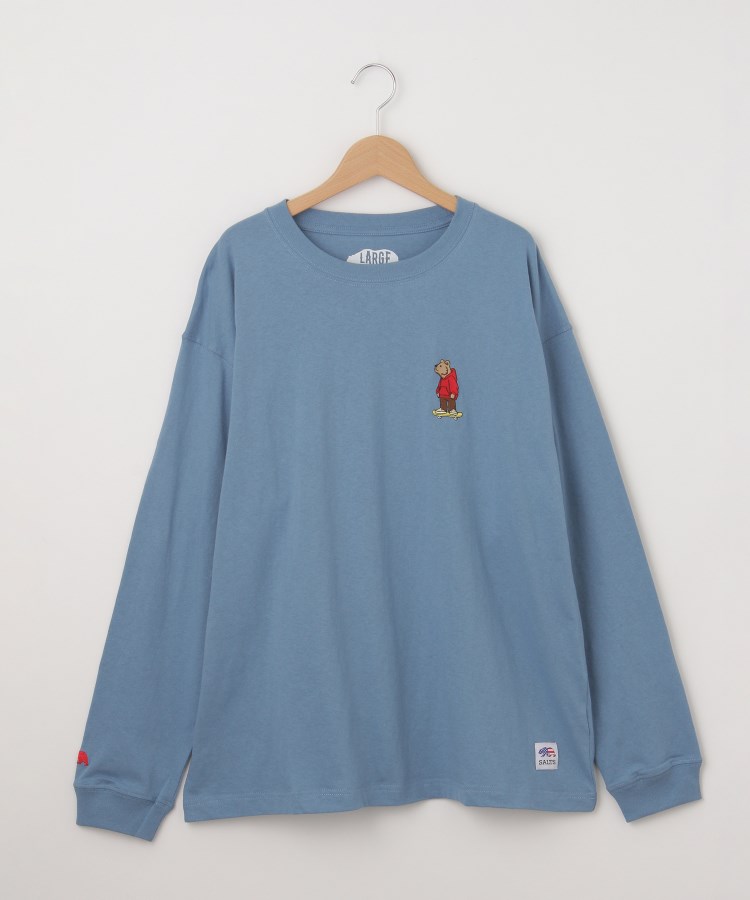 オフプライスストア(メンズ)(OFF PRICE STORE(Mens))のSALTS（ソルツ） ベアーワッペンロンT【SALE/セール/カジュアル/デイリー/トレンド/ストリート/スポーティースタイル】1