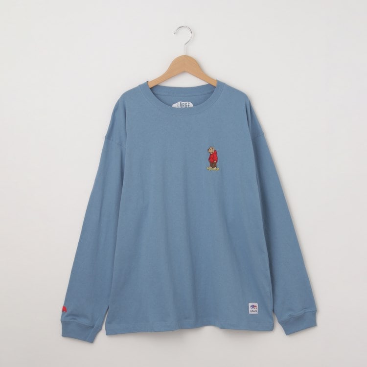 オフプライスストア(メンズ)(OFF PRICE STORE(Mens))のSALTS（ソルツ） ベアーワッペンロンT【SALE/セール/カジュアル/デイリー/トレンド/ストリート/スポーティースタイル】 カットソー