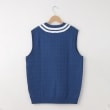 オフプライスストア(メンズ)(OFF PRICE STORE(Mens))のcoen（コーエン） M&Mケーブルチルデンベスト【SALE/セール/カジュアル/デイリー/トレンド】2