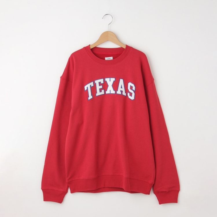 オフプライスストア(メンズ)(OFF PRICE STORE(Mens))のcoen（コーエン） CVC裏毛ツイルワッペンカレッジスウェット【SALE/セール/カジュアル/デイリー/トレンド/ストリート】 スウェット・トレーナー