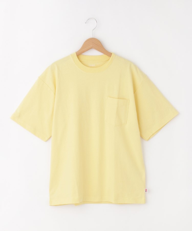 オフプライスストア(メンズ)(OFF PRICE STORE(Mens))のcoen（コーエン） USAコットンリラックスTシャツ【SALE/セール/カジュアル/デイリー/トレンド/ユニセックス】 イエロー(032)