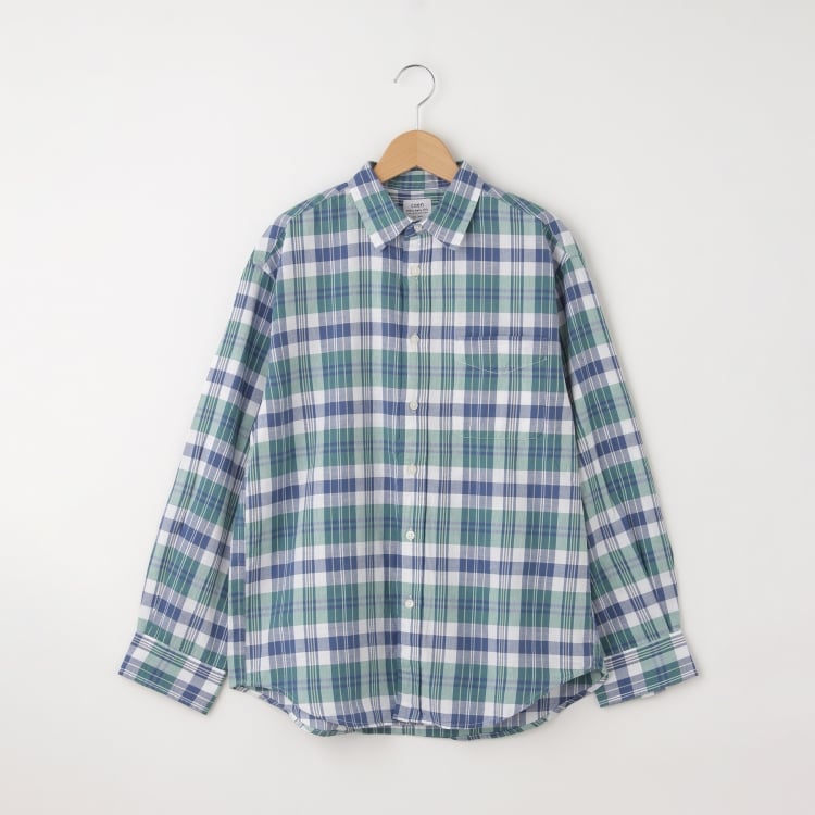 オフプライスストア(メンズ)(OFF PRICE STORE(Mens))のcoen（コーエン） プレッピーレギュラーカラーシャツ【SALE/セール/カジュアル/デイリー/トレンド】 カジュアルシャツ