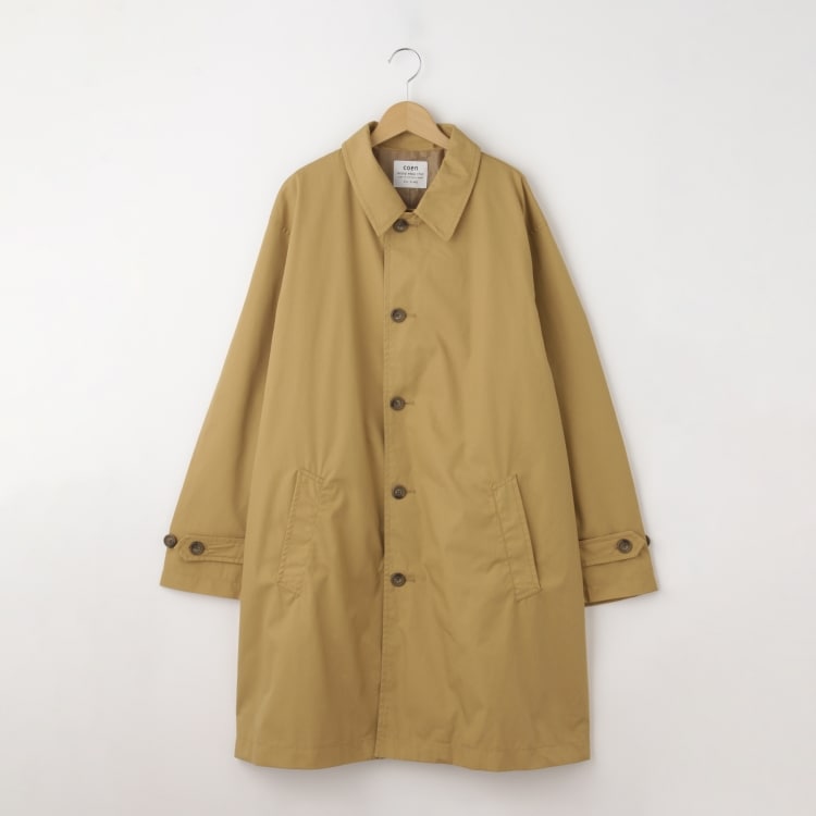 オフプライスストア(メンズ)(OFF PRICE STORE(Mens))のcoen（コーエン） TCウェザーステンカラーコート【SALE/セール/カジュアル/デイリー/トレンド/きれいめカジュアル】 ステンカラーコート