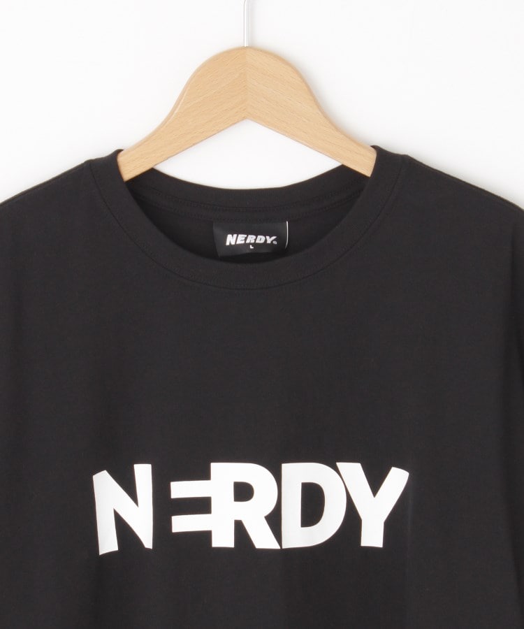 NERDY(ノルディ) BLENK BIG LOGO S/S T-SHIRT(Tシャツ NERDY(ノルディ) BLENK BIG LOGO S/S T-SHIRT(Tシャツ