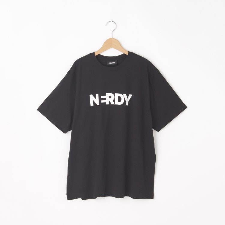 オフプライスストア(メンズ)(OFF PRICE STORE(Mens))のNERDY（ノルディ） BLENK BIG LOGO S/S T-SHIRT【SALE/セール/カジュアル/デイリー/トレンド/ストリート/Tシャツ】 Ｔシャツ