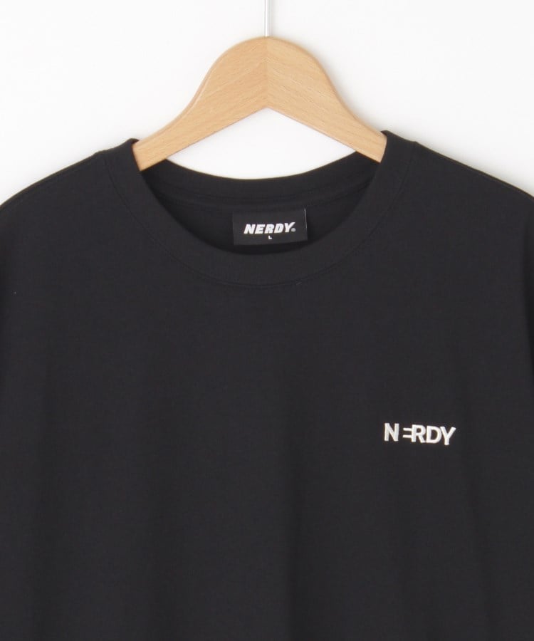 オフプライスストア(メンズ)(OFF PRICE STORE(Mens))のNERDY（ノルディ） BLENK SMALL LOGO S/S T-SHIRT【SALE/セール/カジュアル/デイリー/トレンド/ストリート/Tシャツ】3