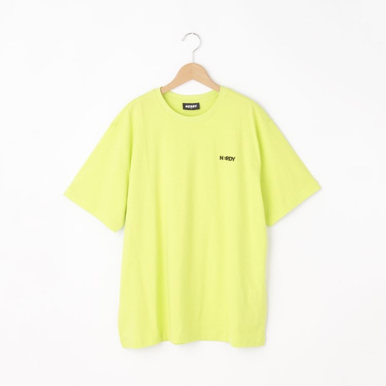 オフプライスストア(メンズ)(OFF PRICE STORE(Mens))のNERDY（ノルディ） BLENK SMALL LOGO S/S T-SHIRT【SALE/セール/カジュアル/デイリー/トレンド/ストリート/Tシャツ】 Ｔシャツ