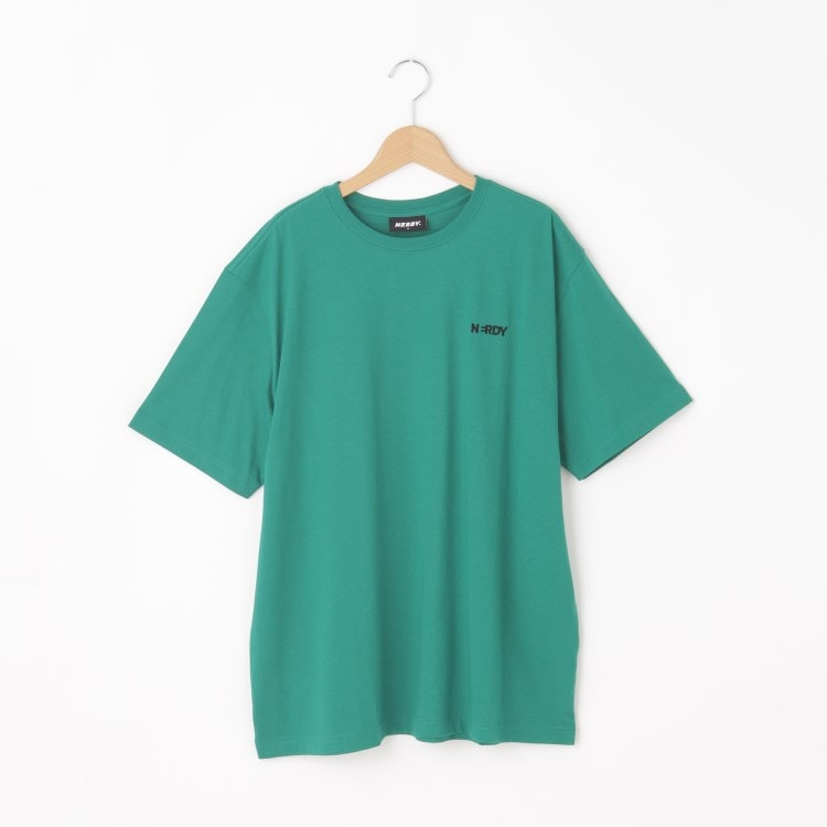 オフプライスストア(メンズ)(OFF PRICE STORE(Mens))のNERDY（ノルディ） BLENK SMALL LOGO S/S T-SHIRT【SALE/セール/カジュアル/デイリー/トレンド/ストリート/Tシャツ】 Ｔシャツ