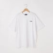 オフプライスストア(メンズ)(OFF PRICE STORE(Mens))のNERDY（ノルディ） BLENK SMALL LOGO S/S T-SHIRT【SALE/セール/カジュアル/デイリー/トレンド/ストリート/Tシャツ】 ホワイト(002)