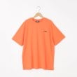 オフプライスストア(メンズ)(OFF PRICE STORE(Mens))のNERDY（ノルディ） BLENK SMALL LOGO S/S T-SHIRT【SALE/セール/カジュアル/デイリー/トレンド/ストリート/Tシャツ】 オレンジ(067)