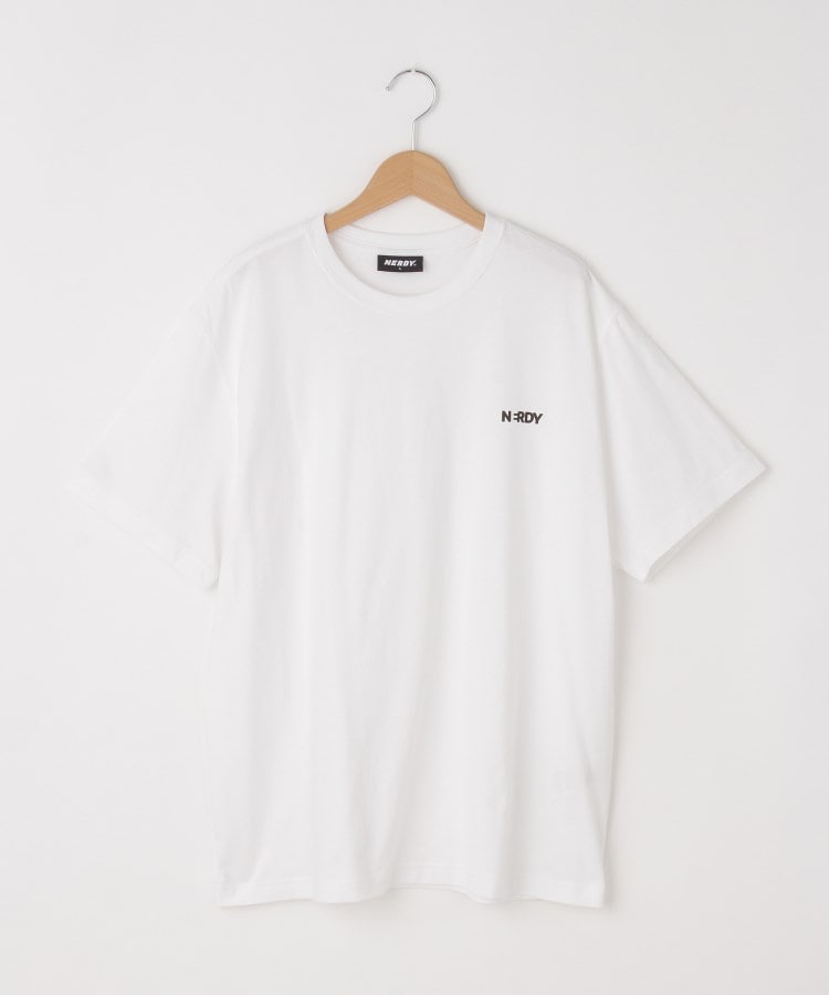 オフプライスストア(メンズ)(OFF PRICE STORE(Mens))のNERDY（ノルディ） BLENK SMALL LOGO S/S T-SHIRT 2PCK【SALE/セール/カジュアル/デイリー/トレンド/ストリート/Tシャツ】2