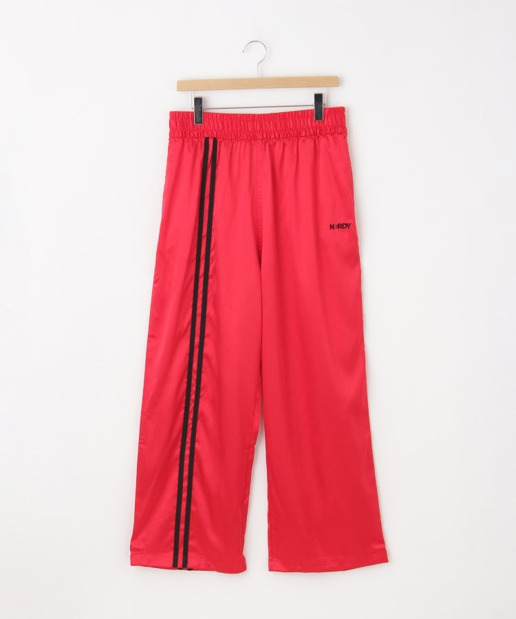 オフプライスストア(メンズ)(OFF PRICE STORE(Mens))のNERDY（ノルディ） GLOOSSY　TRACK　PANTS レッド(062)