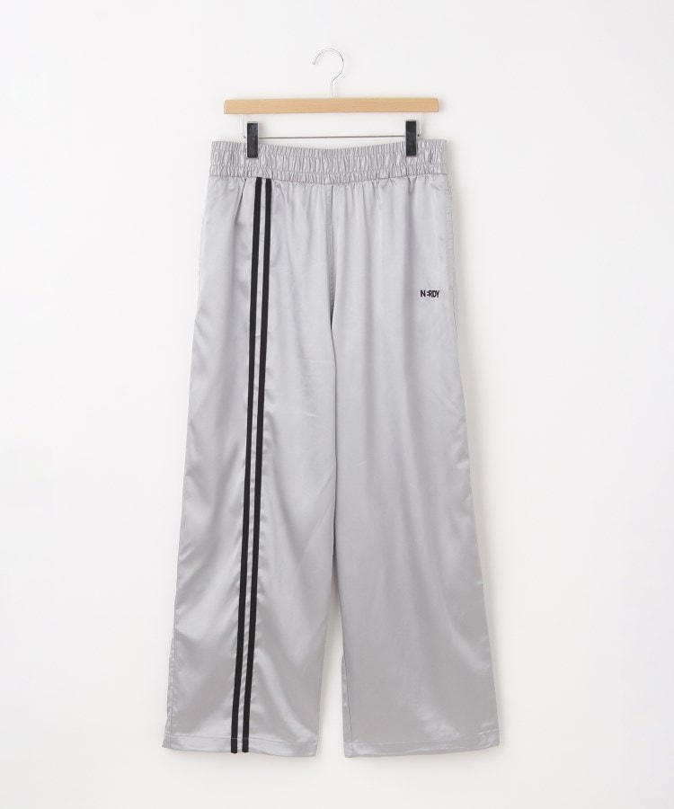オフプライスストア(メンズ)(OFF PRICE STORE(Mens))のNERDY（ノルディ） GLOOSSY　TRACK　PANTS シルバー(006)
