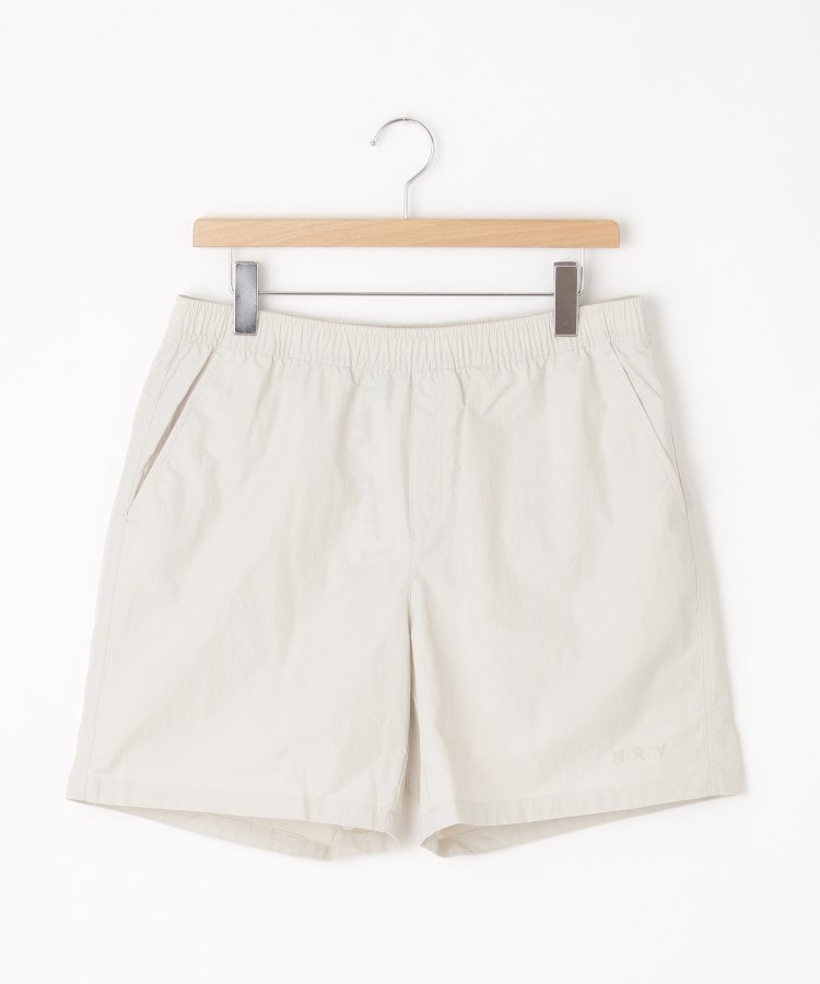 オフプライスストア(メンズ)(OFF PRICE STORE(Mens))のNERDY（ノルディ） WOVEN BASIC HALF PANTS【SALE/セール/カジュアル/デイリー/トレンド/スポーティースタイル/ハーフパンツ】 ベージュ(052)