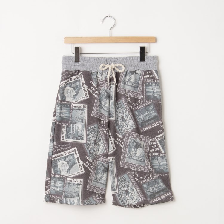 オフプライスストア(メンズ)(OFF PRICE STORE(Mens))のCORISCO（コリスコ） スウェット柄ハーフパンツ ハーフパンツ