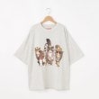 オフプライスストア(メンズ)(OFF PRICE STORE(Mens))のCORISCO（コリスコ） ハワイアンキャットプリントTシャツ オートミール(052)