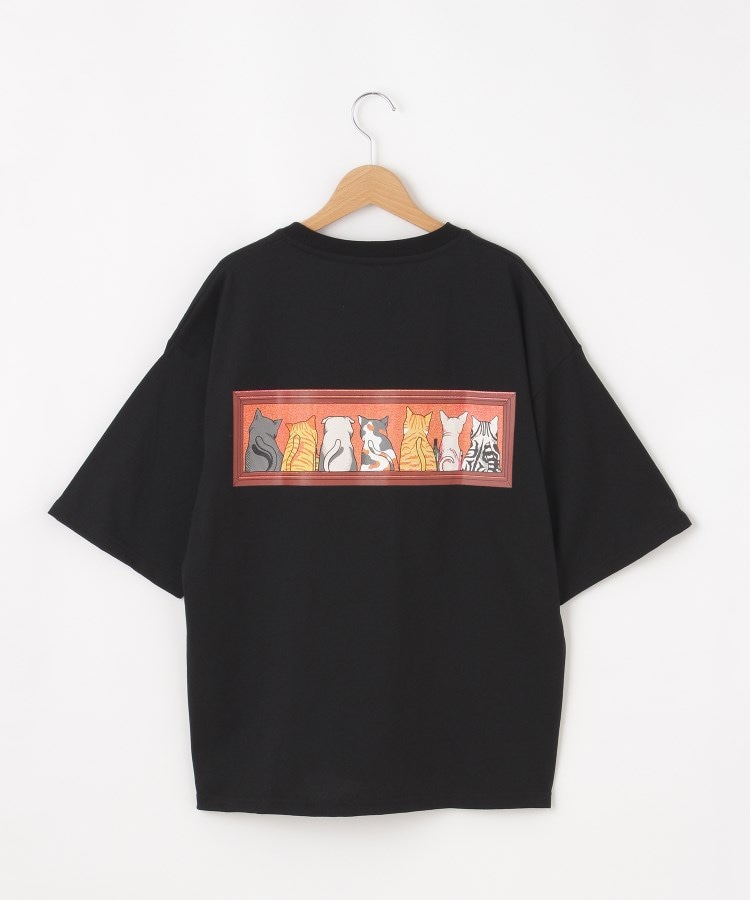 オフプライスストア(メンズ)(OFF PRICE STORE(Mens))のCORISCO（コリスコ） キャットプリントTシャツ3