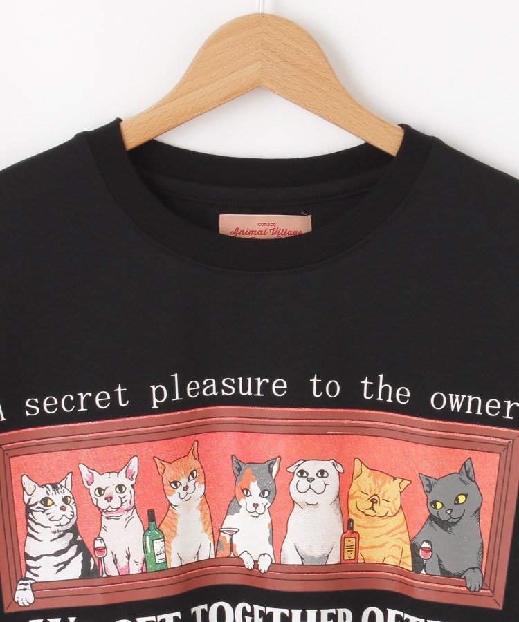 オフプライスストア(メンズ)(OFF PRICE STORE(Mens))のCORISCO（コリスコ） キャットプリントTシャツ4