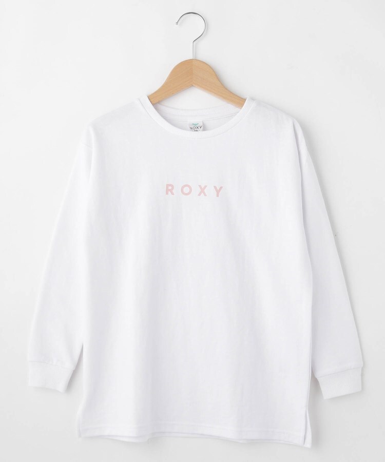 オフプライスストア(キッズ)(OFF PRICE STORE(Kids))のRoxy SNOOPY ロゴカットソー ホワイト(002)