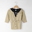 オフプライスストア(キッズ)(OFF PRICE STORE(Kids))のANAP KIDS シャツドッキングチュニック ベージュ(052)