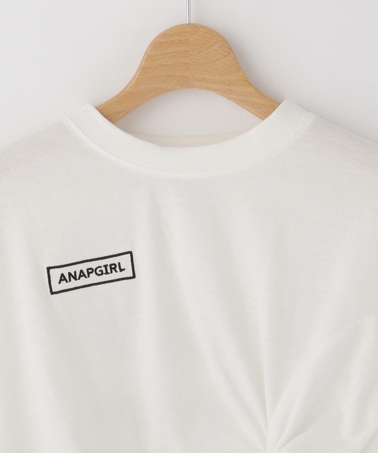 オフプライスストア(キッズ)(OFF PRICE STORE(Kids))のANAP GIRL サイドツイストショートカットソー3