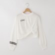 オフプライスストア(キッズ)(OFF PRICE STORE(Kids))のANAP GIRL サイドツイストショートカットソー1