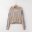 オフプライスストア(キッズ)(OFF PRICE STORE(Kids))のANAP GIRL 袖フェイクジップクロップドフーディープルオーバー1