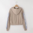 オフプライスストア(キッズ)(OFF PRICE STORE(Kids))のANAP GIRL 袖フェイクジップクロップドフーディープルオーバー2