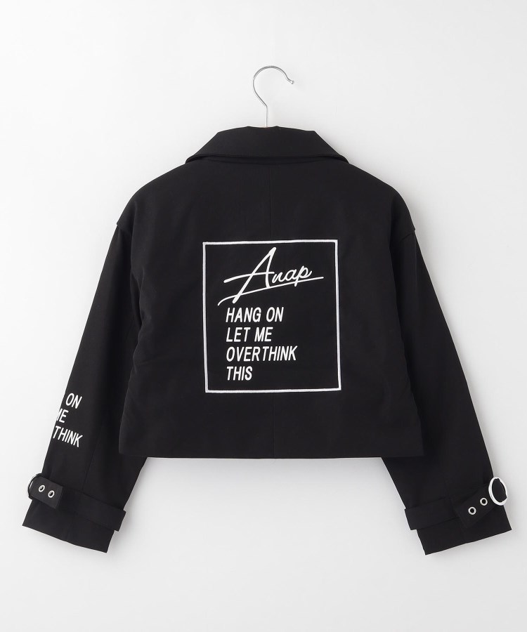 ANAP ジャケット テーラードジャケット カットオフ レディース