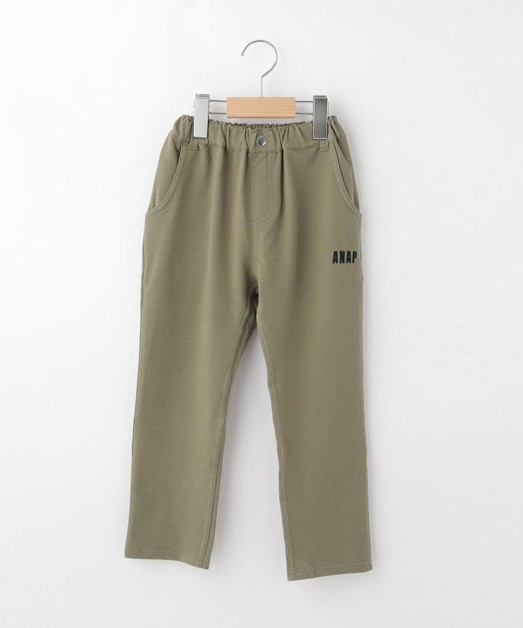 オフプライスストア(キッズ)(OFF PRICE STORE(Kids))のANAP KIDS ストレッチテーパードパンツ カーキ(027)