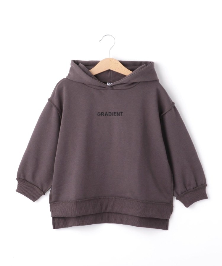 オフプライスストア(キッズ)(OFF PRICE STORE(Kids))のANAP KIDS バックプリント裏毛プルパーカー【SALE/カジュアル/デイリー/トレンド】 スミクロ(018)