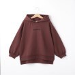 オフプライスストア(キッズ)(OFF PRICE STORE(Kids))のANAP KIDS バックプリント裏毛プルパーカー【SALE/カジュアル/デイリー/トレンド】 モカブラウン(042)